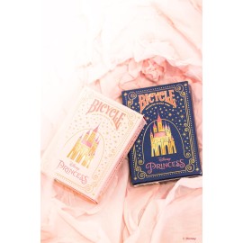 Bicycle Disney Princess Inspired Playing Cards Pink or Blue Playing Cards (Packaging May Vary)