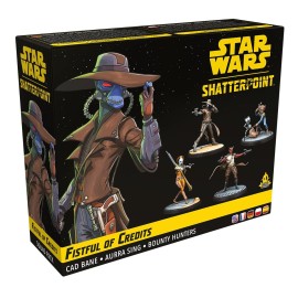 Star Wars Shatterpoint Fistful of Credits SQUAD PACK - Tabletop Miniatures Game, Strategy Game for Kids and Adults, Ages 14+, 2 Players, 90 Minute Playtime, Made by Atomic Mass Games Star Wars Shatterpoint Fistful of Credits SQUAD PACK - Tabletop Miniatures Game, Strategy Game for Kids and Adults, Ages 14+, 2 Players, 90 Minute Playtime, Made by Atomic Mass Games