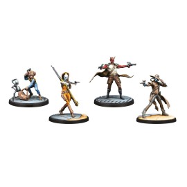 Star Wars Shatterpoint Fistful of Credits SQUAD PACK - Tabletop Miniatures Game, Strategy Game for Kids and Adults, Ages 14+, 2 Players, 90 Minute Playtime, Made by Atomic Mass Games Star Wars Shatterpoint Fistful of Credits SQUAD PACK - Tabletop Miniatures Game, Strategy Game for Kids and Adults, Ages 14+, 2 Players, 90 Minute Playtime, Made by Atomic Mass Games