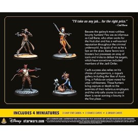 Star Wars Shatterpoint Fistful of Credits SQUAD PACK - Tabletop Miniatures Game, Strategy Game for Kids and Adults, Ages 14+, 2 Players, 90 Minute Playtime, Made by Atomic Mass Games Star Wars Shatterpoint Fistful of Credits SQUAD PACK - Tabletop Miniatures Game, Strategy Game for Kids and Adults, Ages 14+, 2 Players, 90 Minute Playtime, Made by Atomic Mass Games
