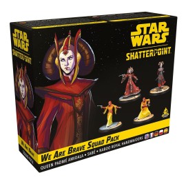 Star Wars Shatterpoint We Are Brave SQUAD PACK - Tabletop Miniatures Game, Strategy Game for Kids and Adults, Ages 14+, 2 Players, 90 Minute Playtime, Made by Atomic Mass Games Star Wars Shatterpoint We Are Brave SQUAD PACK - Tabletop Miniatures Game, Strategy Game for Kids and Adults, Ages 14+, 2 Players, 90 Minute Playtime, Made by Atomic Mass Games