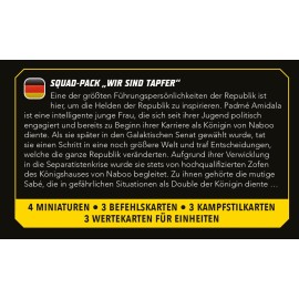 Star Wars Shatterpoint We Are Brave SQUAD PACK - Tabletop Miniatures Game, Strategy Game for Kids and Adults, Ages 14+, 2 Players, 90 Minute Playtime, Made by Atomic Mass Games