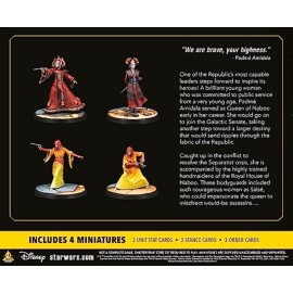 Star Wars Shatterpoint We Are Brave SQUAD PACK - Tabletop Miniatures Game, Strategy Game for Kids and Adults, Ages 14+, 2 Players, 90 Minute Playtime, Made by Atomic Mass Games