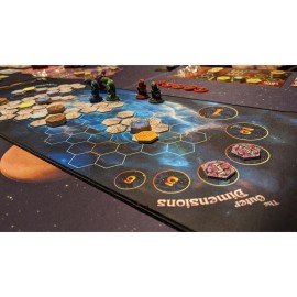 Devious Weasel Games Cosmic Frog: Find Muck Expansion - Devious Weasel Games, Adds Mental Combat, Lands & Chip System, Ages 14+, 2-6 Players Devious Weasel Games Cosmic Frog: Find Muck Expansion - Devious Weasel Games, Adds Mental Combat, Lands & Chip System, Ages 14+, 2-6 Players