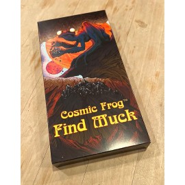 Devious Weasel Games Cosmic Frog: Find Muck Expansion - Devious Weasel Games, Adds Mental Combat, Lands & Chip System, Ages 14+, 2-6 Players Devious Weasel Games Cosmic Frog: Find Muck Expansion - Devious Weasel Games, Adds Mental Combat, Lands & Chip System, Ages 14+, 2-6 Players