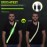 Simket Reflective Walking Gear, Rechargeable Led Reflective Sash, Adjustable Night Walking Safety Gear, High Visibility Safety Lights for Walking at Night for Men Women Jogging Running Biking