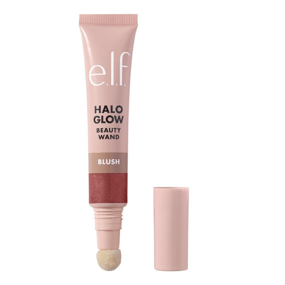 e.l.f. Halo Glow Blush Beauty Wand, Liquid Blush Wand For Radiant, Flushed Cheeks, Infused With Squalane, Vegan & Cruelty-free, Ros You Slay e.l.f. Halo Glow Blush Beauty Wand, Liquid Blush Wand For Radiant, Flushed Cheeks, Infused With Squalane, Vegan & Cruelty-free, Ros You Slay
