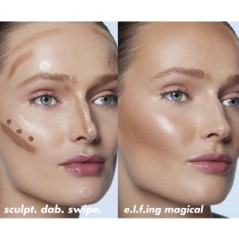 e.l.f. Halo Glow Blush Beauty Wand, Liquid Blush Wand For Radiant, Flushed Cheeks, Infused With Squalane, Vegan & Cruelty-free, Ros You Slay e.l.f. Halo Glow Blush Beauty Wand, Liquid Blush Wand For Radiant, Flushed Cheeks, Infused With Squalane, Vegan & Cruelty-free, Ros You Slay