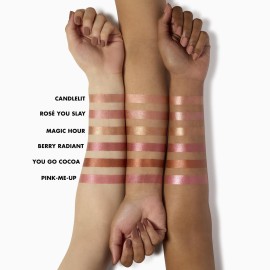 e.l.f. Halo Glow Blush Beauty Wand, Liquid Blush Wand For Radiant, Flushed Cheeks, Infused With Squalane, Vegan & Cruelty-free, Ros You Slay e.l.f. Halo Glow Blush Beauty Wand, Liquid Blush Wand For Radiant, Flushed Cheeks, Infused With Squalane, Vegan & Cruelty-free, Ros You Slay