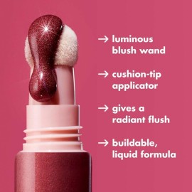 e.l.f. Halo Glow Blush Beauty Wand, Liquid Blush Wand For Radiant, Flushed Cheeks, Infused With Squalane, Vegan & Cruelty-free, Ros You Slay e.l.f. Halo Glow Blush Beauty Wand, Liquid Blush Wand For Radiant, Flushed Cheeks, Infused With Squalane, Vegan & Cruelty-free, Ros You Slay