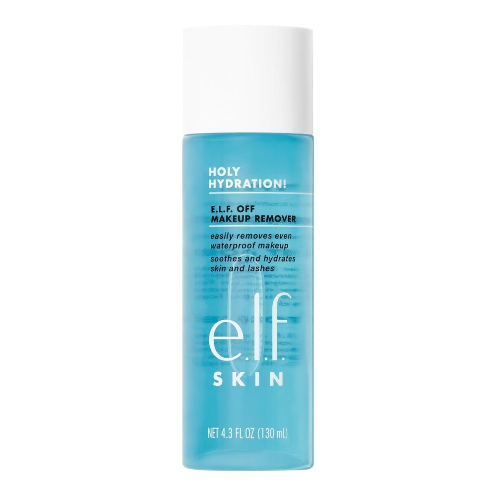 e.l.f. SKIN Holy Hydration Off Makeup Remover, Liquid Makeup Remover For Eye, Lip & Face Makeup, Gentle Formula, Vegan & Cruelty-free e.l.f. SKIN Holy Hydration Off Makeup Remover, Liquid Makeup Remover For Eye, Lip & Face Makeup, Gentle Formula, Vegan & Cruelty-free