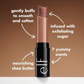 e.l.f. Lip Exfoliator, Moisturizing Scented Lip Scrub For Exfoliating & Smoothing Lips, Infused With Jojoba Oil, Vegan & Cruelty-free, Strawberry e.l.f. Lip Exfoliator, Moisturizing Scented Lip Scrub For Exfoliating & Smoothing Lips, Infused With Jojoba Oil, Vegan & Cruelty-free, Strawberry