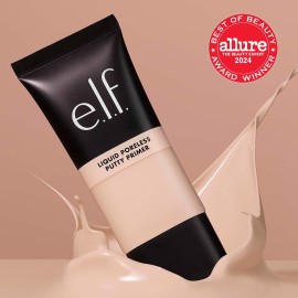 e.l.f. Liquid Poreless Putty Primer, Lightweight Face Primer For Long-lasting Makeup Wear, Creates A Smooth Complexion, Vegan & Cruelty-free e.l.f. Liquid Poreless Putty Primer, Lightweight Face Primer For Long-lasting Makeup Wear, Creates A Smooth Complexion, Vegan & Cruelty-free
