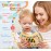 Montessori Toddler Busy Board Sensory Toys for Toddlers Wooden Autism Sensory Toy, Toddler Switch Board with 17 LED Lights for Kids 1-6 Year Olds to Develop Fine Motor Skills.