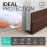 Vellure Premium Door Draft Stopper - New Door Sweep/Seal Strip (Save Energy - Easy Install) - Ideal for Cold Weather (5x39 Brown)