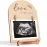Cute Wooden Ultrasound Picture Frame - Beautiful Double Sided Sign For The Announcement of Your Pregnancy Or Baby\'s Birth - Nursery Decor Sonogram Photo Frame & Pregnancy Gift For First Time Moms