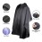 Omvoina Professional Hair Cutting Cape with Adjustable Snap Closure, Salon Barber Cape,Waterproof Hairdressing Salon Cape - 57 x 51(Black)