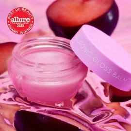 Glow Recipe Hyaluronic Acid Plumping Lip Balm for Women & Men - Clear, Hydrating High-Shine Gloss + Overnight Dry Lips Treatment for a Smooth, Fuller Look - Makeup Prep, Korean Skin Care, 15ml Glow Recipe Hyaluronic Acid Plumping Lip Balm for Women & Men - Clear, Hydrating High-Shine Gloss + Overnight Dry Lips Treatment for a Smooth, Fuller Look - Makeup Prep, Korean Skin Care, 15ml