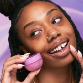 Glow Recipe Hyaluronic Acid Plumping Lip Balm for Women & Men - Clear, Hydrating High-Shine Gloss + Overnight Dry Lips Treatment for a Smooth, Fuller Look - Makeup Prep, Korean Skin Care, 15ml Glow Recipe Hyaluronic Acid Plumping Lip Balm for Women & Men - Clear, Hydrating High-Shine Gloss + Overnight Dry Lips Treatment for a Smooth, Fuller Look - Makeup Prep, Korean Skin Care, 15ml