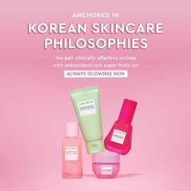 Glow Recipe Hyaluronic Acid Plumping Lip Balm for Women & Men - Clear, Hydrating High-Shine Gloss + Overnight Dry Lips Treatment for a Smooth, Fuller Look - Makeup Prep, Korean Skin Care, 15ml Glow Recipe Hyaluronic Acid Plumping Lip Balm for Women & Men - Clear, Hydrating High-Shine Gloss + Overnight Dry Lips Treatment for a Smooth, Fuller Look - Makeup Prep, Korean Skin Care, 15ml