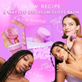 Glow Recipe Hyaluronic Acid Plumping Lip Balm for Women & Men - Clear, Hydrating High-Shine Gloss + Overnight Dry Lips Treatment for a Smooth, Fuller Look - Makeup Prep, Korean Skin Care, 15ml Glow Recipe Hyaluronic Acid Plumping Lip Balm for Women & Men - Clear, Hydrating High-Shine Gloss + Overnight Dry Lips Treatment for a Smooth, Fuller Look - Makeup Prep, Korean Skin Care, 15ml