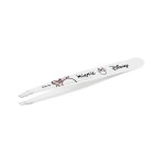Tweezerman Exclusive Disney\'s Minnie Mouse Ear-esistible Slant Tweezer - Hair Removal Tweezers, Stainless Steel