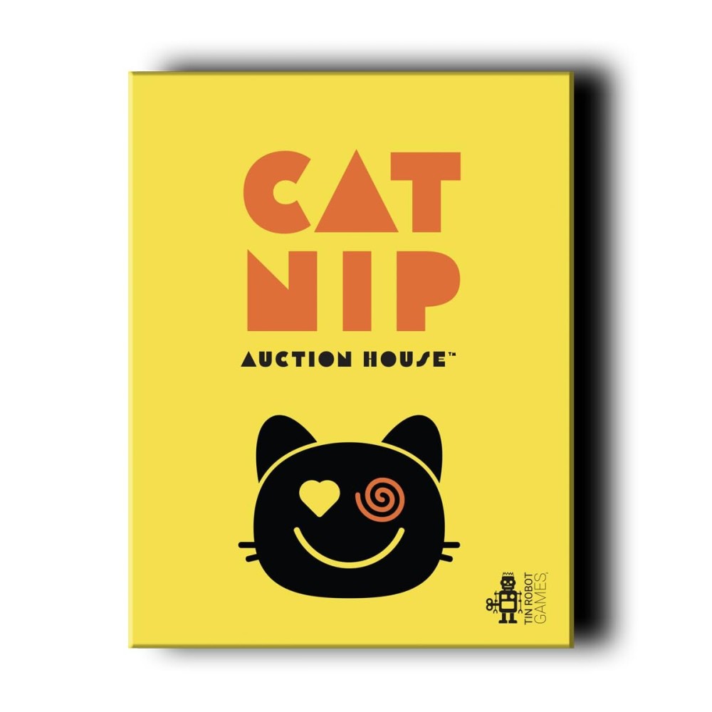 Enter The World of Catnip Auction House - A Strategic Bidding Board Game for 3-10 Playes, Where Elite Cats Bid for Victory! Enter The World of Catnip Auction House - A Strategic Bidding Board Game for 3-10 Playes, Where Elite Cats Bid for Victory!