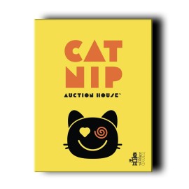 Enter The World of Catnip Auction House - A Strategic Bidding Board Game for 3-10 Playes, Where Elite Cats Bid for Victory!