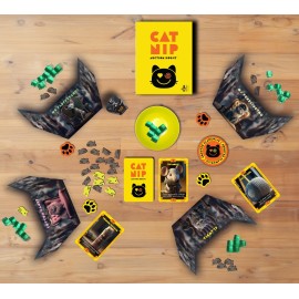 Enter The World of Catnip Auction House - A Strategic Bidding Board Game for 3-10 Playes, Where Elite Cats Bid for Victory! Enter The World of Catnip Auction House - A Strategic Bidding Board Game for 3-10 Playes, Where Elite Cats Bid for Victory!