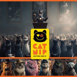 Enter The World of Catnip Auction House - A Strategic Bidding Board Game for 3-10 Playes, Where Elite Cats Bid for Victory! Enter The World of Catnip Auction House - A Strategic Bidding Board Game for 3-10 Playes, Where Elite Cats Bid for Victory!