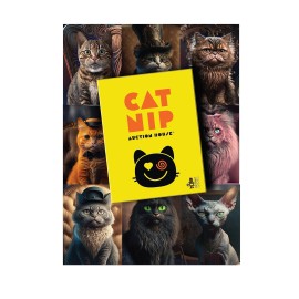 Enter The World of Catnip Auction House - A Strategic Bidding Board Game for 3-10 Playes, Where Elite Cats Bid for Victory! Enter The World of Catnip Auction House - A Strategic Bidding Board Game for 3-10 Playes, Where Elite Cats Bid for Victory!
