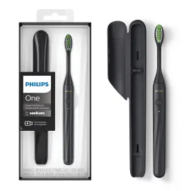 Philips Sonicare One by Sonicare Rechargeable Toothbrush, Shadow, HY1200/26 Philips Sonicare One by Sonicare Rechargeable Toothbrush, Shadow, HY1200/26