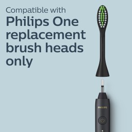 Philips Sonicare One by Sonicare Rechargeable Toothbrush, Shadow, HY1200/26 Philips Sonicare One by Sonicare Rechargeable Toothbrush, Shadow, HY1200/26