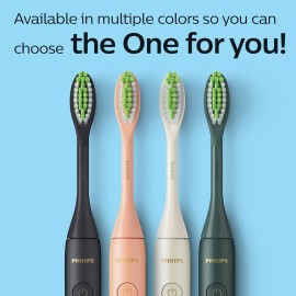 Philips Sonicare One by Sonicare Rechargeable Toothbrush, Shadow, HY1200/26 Philips Sonicare One by Sonicare Rechargeable Toothbrush, Shadow, HY1200/26