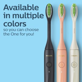 Philips Sonicare One by Sonicare Rechargeable Toothbrush, Shadow, HY1200/26 Philips Sonicare One by Sonicare Rechargeable Toothbrush, Shadow, HY1200/26