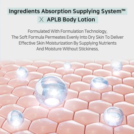 APLB Glutathione Niacinamide Body Lotion | LIPO GLUTA NIAC CEN 12.5% 10.14 FL.OZ/Korean Skincare, Long lasting hydration, Revitalize for gentle and improve skin texture APLB Glutathione Niacinamide Body Lotion | LIPO GLUTA NIAC CEN 12.5% 10.14 FL.OZ/Korean Skincare, Long lasting hydration, Revitalize for gentle and improve skin texture