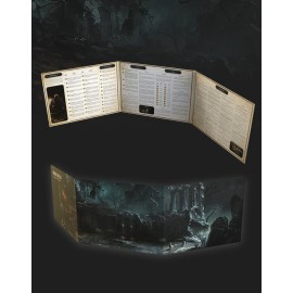 Dark Souls The Roleplaying Game: Games Masters (GM) Screen & Adventure Book