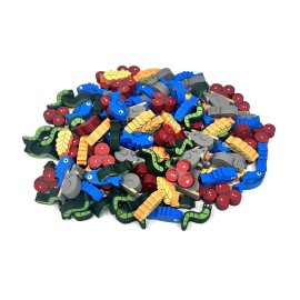 Wingspan Food Upgrade (145 Pieces for Base Game Plus European Expansion)