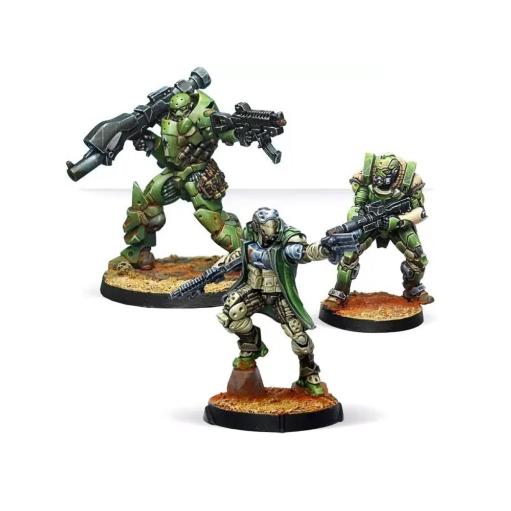 Infinity: Haqqislam Booster Pack Beta - Unpainted Miniature by Corvus Belli - Compatible with Infinity and Other Tabletop RPG TTRPG Infinity: Haqqislam Booster Pack Beta - Unpainted Miniature by Corvus Belli - Compatible with Infinity and Other Tabletop RPG TTRPG