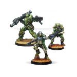 Infinity: Haqqislam Booster Pack Beta - Unpainted Miniature by Corvus Belli - Compatible with Infinity and Other Tabletop RPG TTRPG
