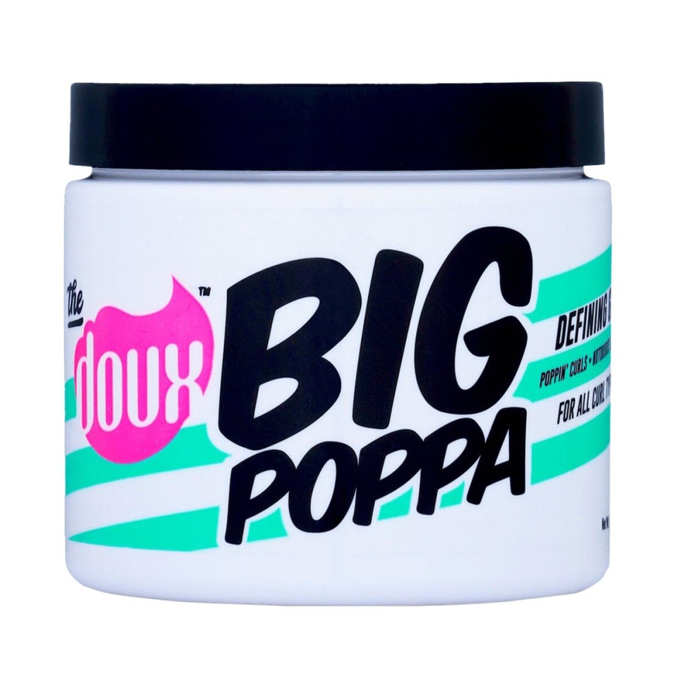 The Doux Big Poppa Defining Gel, Curling Gel to Fight Frizz and Humidity, Curl-Defining Hair Products, Suitable for All Curl Types The Doux Big Poppa Defining Gel, Curling Gel to Fight Frizz and Humidity, Curl-Defining Hair Products, Suitable for All Curl Types