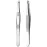2Pcs Stainless Steel Tweezers for Women Facial Hair