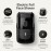 MANSCAPED The Handyman Compact Face Shaver - Portable Mens Travel Facial Hair Groomer, USB-C Rechargeable Razor, Electric Foil Face Shaver, Waterproof, Cordless, Dual-Action SkinSafe Foil Blades