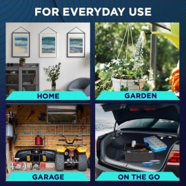 TECEUM Micro Paracord - Black - 1.18 mm x 125 ft - Micro Utility Cord - Thin Braided Paracord Rope Nylon Polyester - Wind Chime Replacement - Survival Strong String 016c