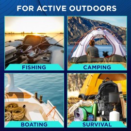 TECEUM Micro Paracord - Black - 1.18 mm x 125 ft - Micro Utility Cord - Thin Braided Paracord Rope Nylon Polyester - Wind Chime Replacement - Survival Strong String 016c