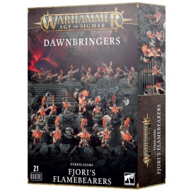 Games Workshop - Warhammer - Age of Sigmar - Dawnbringers: Fyreslayers - Fjoris Flamebearers Games Workshop - Warhammer - Age of Sigmar - Dawnbringers: Fyreslayers - Fjoris Flamebearers