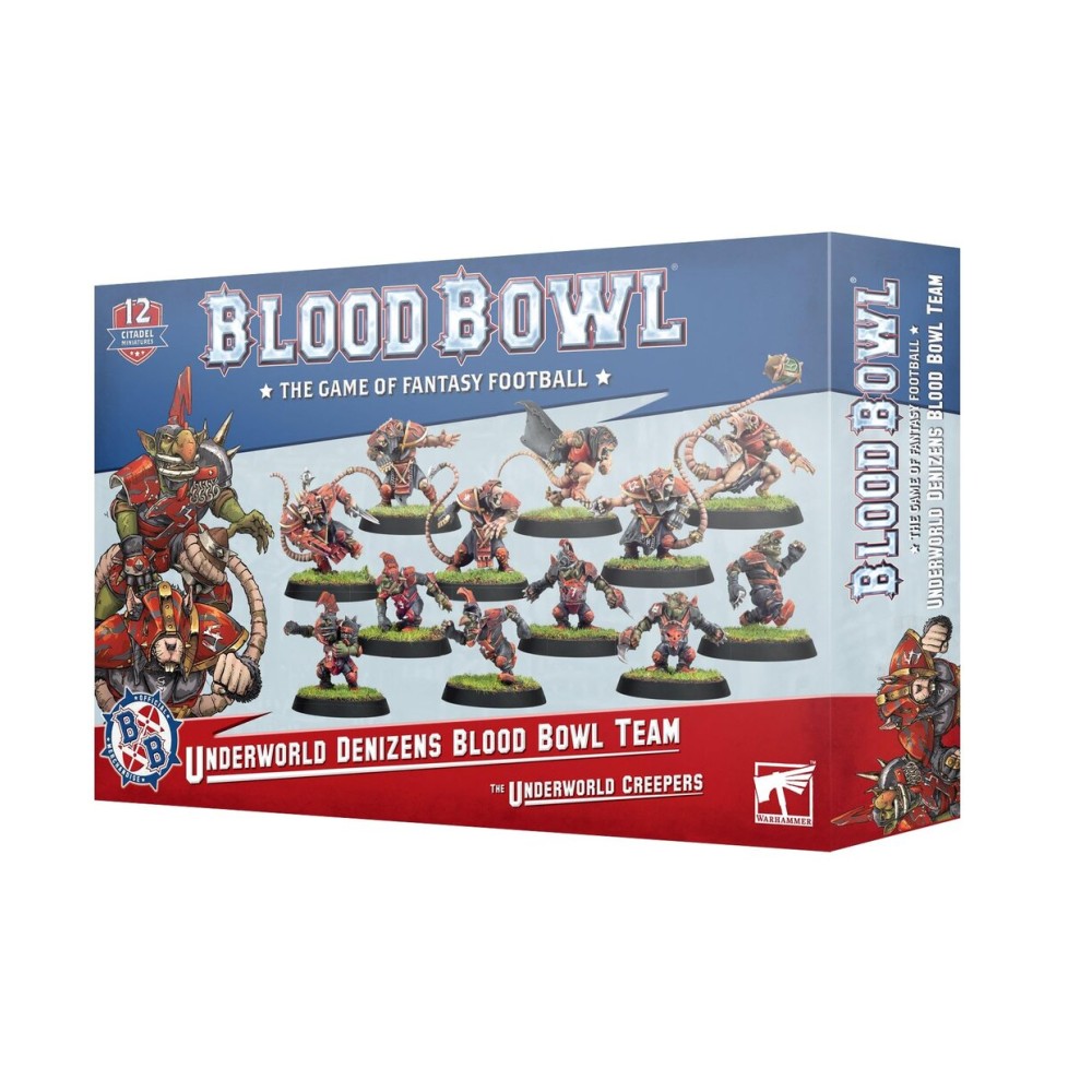 Games Workshop Blood Bowl: Underworld Denizens Blood Bowl Team: The Underworld Creepers Games Workshop Blood Bowl: Underworld Denizens Blood Bowl Team: The Underworld Creepers