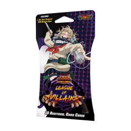 My Hero Academia Collectible Card Game Set 4: League of Villains Booster Pack - Individual Expansion Pack with 10 Additional Game Cards My Hero Academia Collectible Card Game Set 4: League of Villains Booster Pack - Individual Expansion Pack with 10 Additional Game Cards