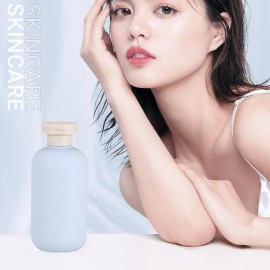 UMETASS 6.8 oz Plastic Travel Shampoo Bottles, Refillable Flip Cap Squeeze Bottles for Toiletries, Large Leakage-proof Travel Shampoo and Conditioner Bottles (Blue and Green) UMETASS 6.8 oz Plastic Travel Shampoo Bottles, Refillable Flip Cap Squeeze Bottles for Toiletries, Large Leakage-proof Travel Shampoo and Conditioner Bottles (Blue and Green)