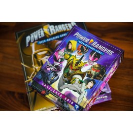 Power Rangers Deck-Building Game: Shattered Grid Expansion, Team up with Rangers from Across The ERAS to Defeat Lord DrakkonAlternate Universes, Ages 14+, 2-4 Players, 30-70 Min, Core Game Required